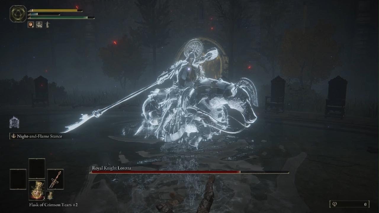 Royal Knight Loretta