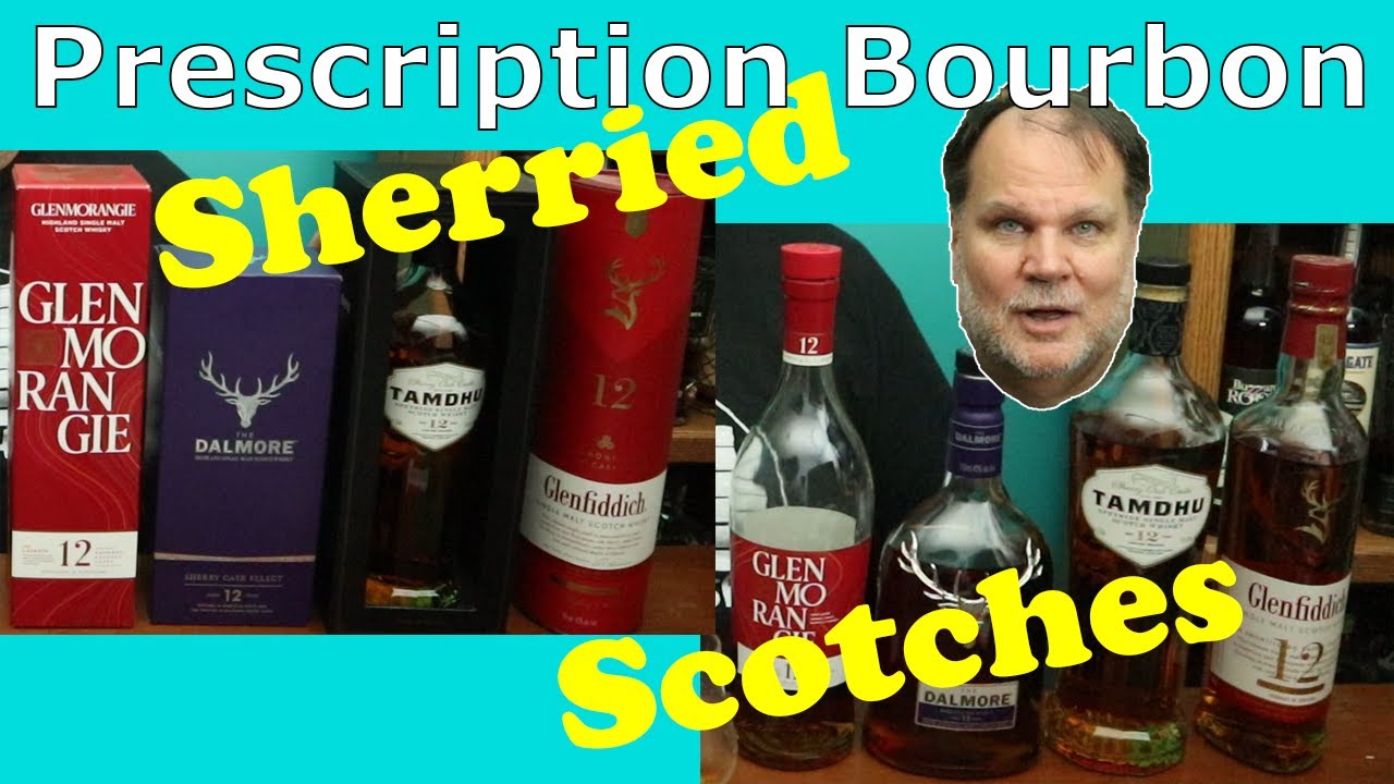 Sherry Finished Scotch Whiskies Blind Flight