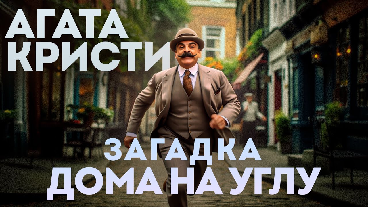 ЗАГАДКА ДОМА НА УГЛУ - Агата Кристи | Аудиокнига (Рассказ) | Детектив
