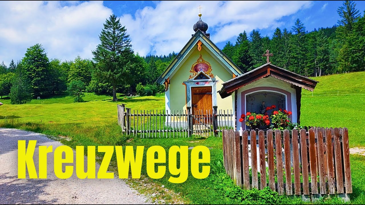 🌳Kreuzwege in Oberbayern und der Steiermark