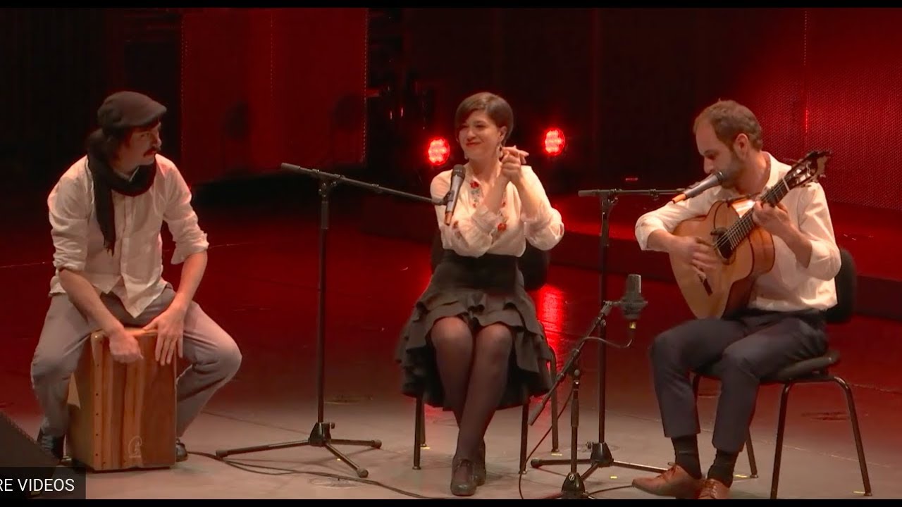 Musical performance combining Fado and Flamenco! | Fado Violado | TEDxPorto
