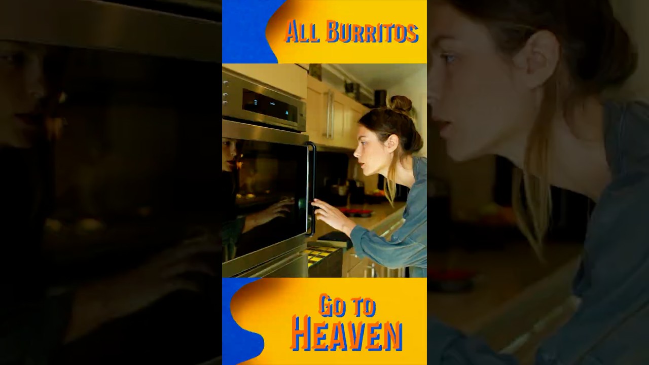 All Burritos 🌯 Go to Heaven #comedy #burrito #shorts