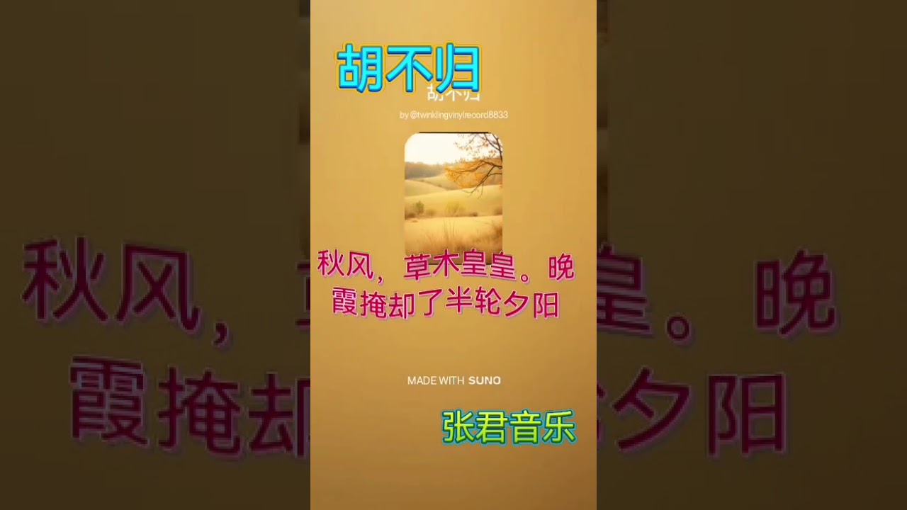 胡不归