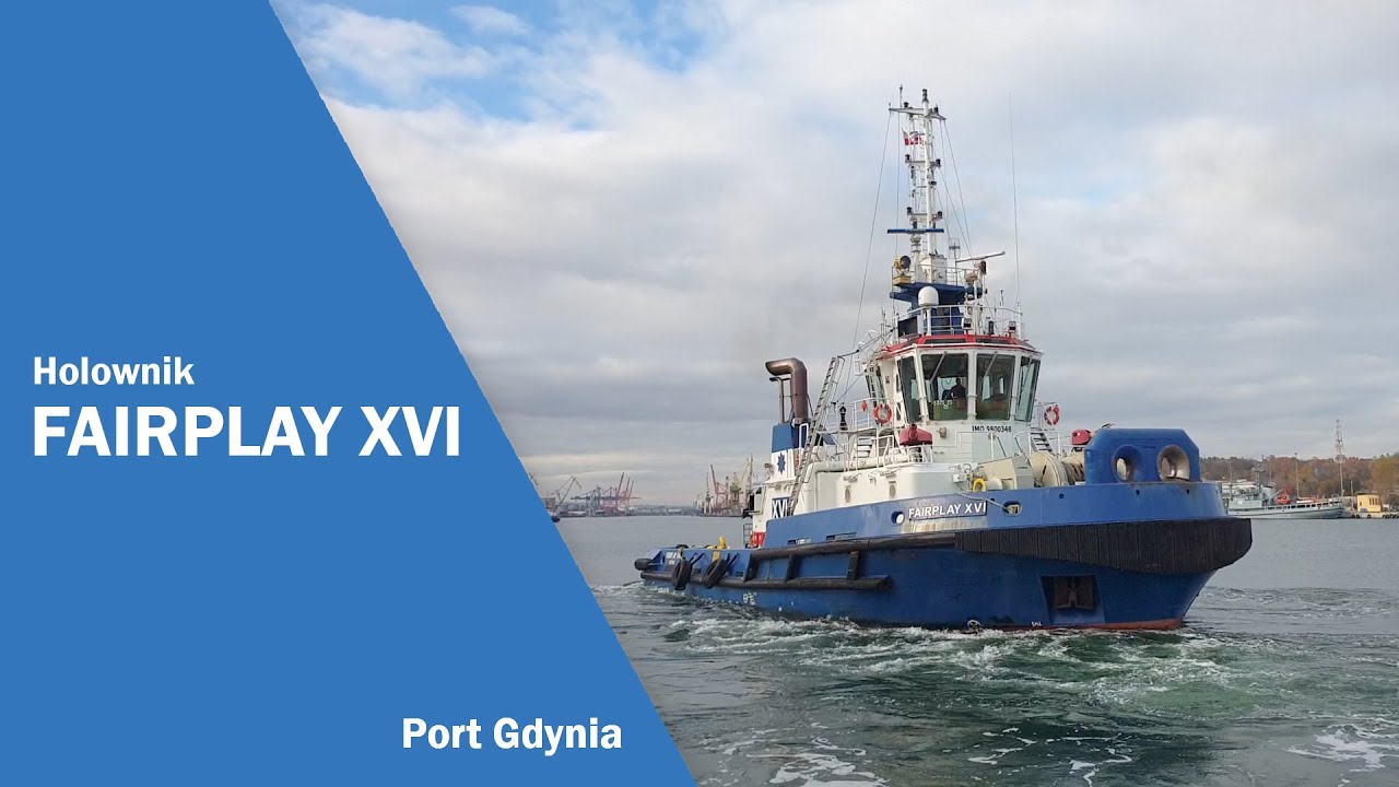 Holownik Fairplay XVI Port Gdynia, Ostroga Pilotowa