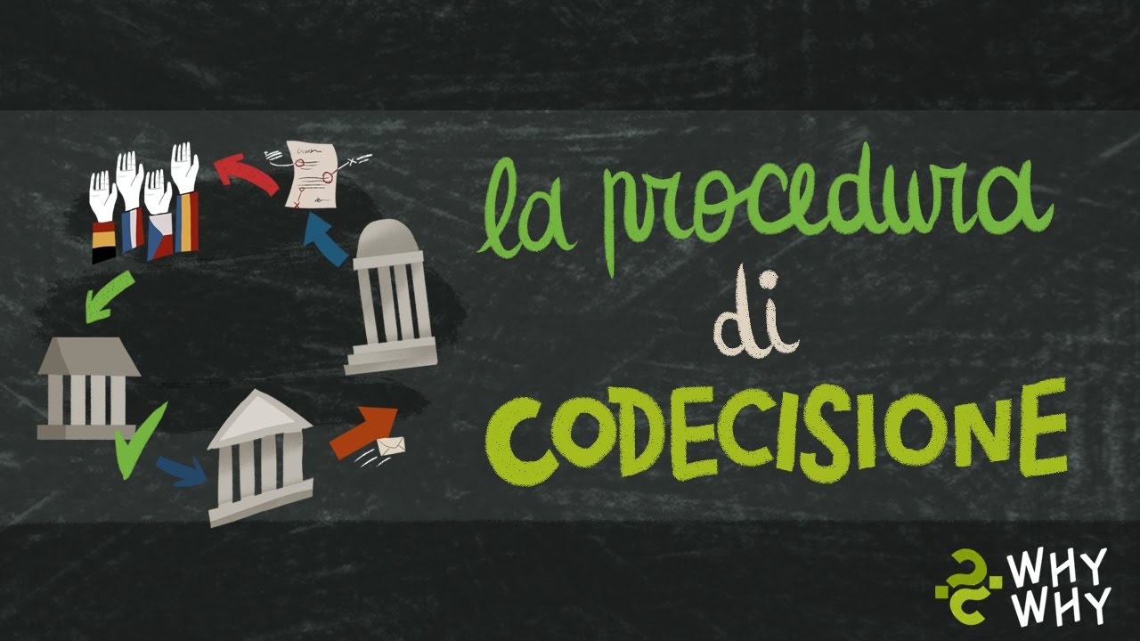 Sai cos'è la Procedura di Codecisione?