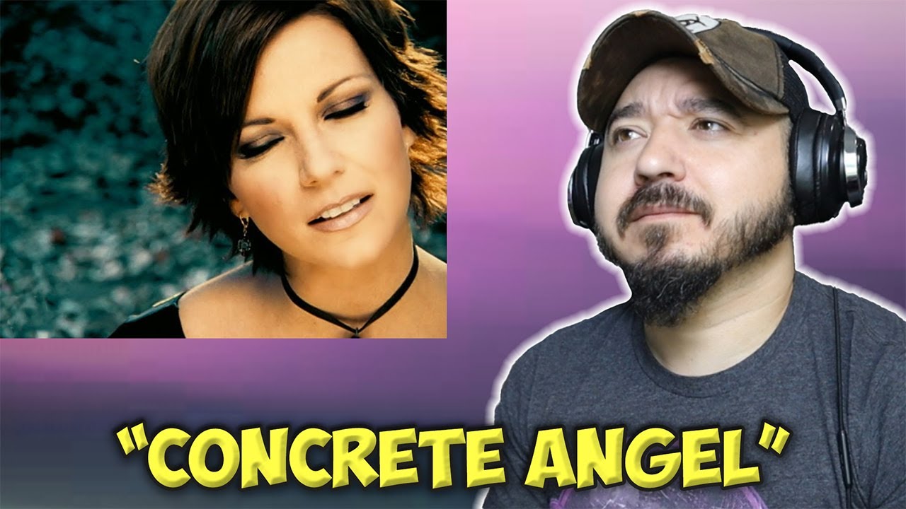 First Time Hearing Martina McBride - Concrete Angel!