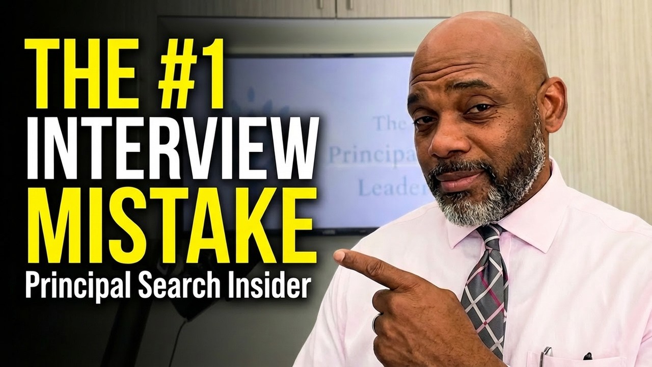 Principal Candidates Miss This in Interviews | Superintendent Reveals