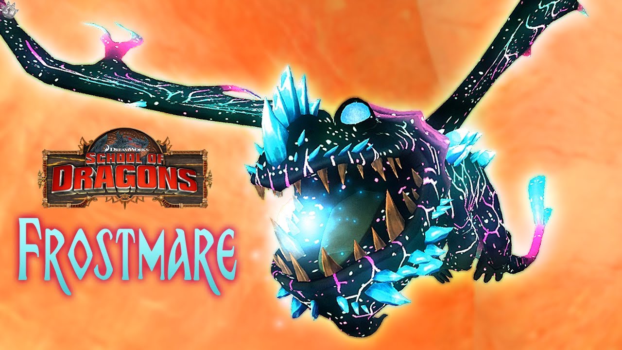This Dragon is a MYSTERY | School of Dragons: Dragons 101 - The Frostmare