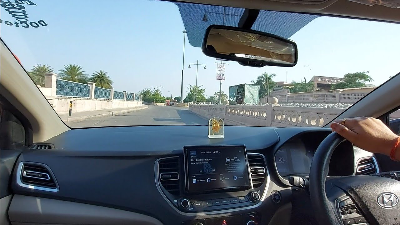 Hindi romantic song🎵|| Verna Sx 🔥🔥 || verna driving status