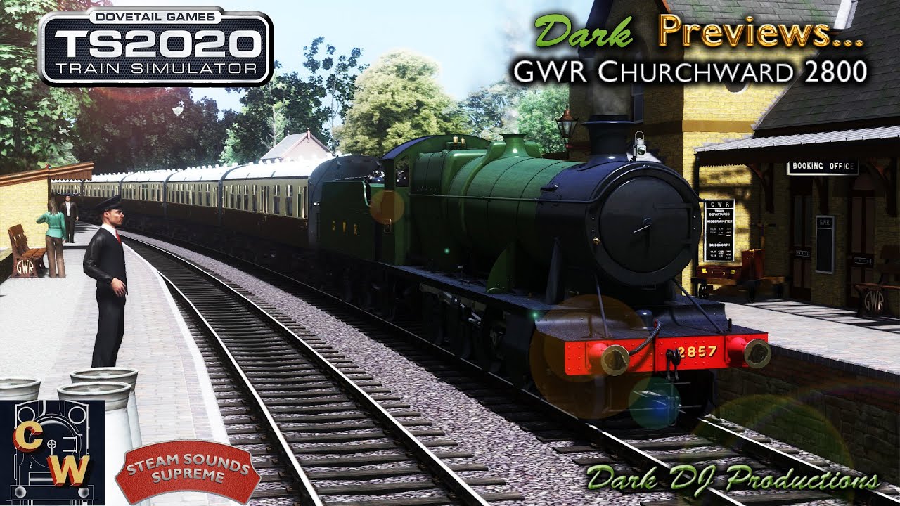 TS2020 | Dark Previews... | GWR Churchward 2800