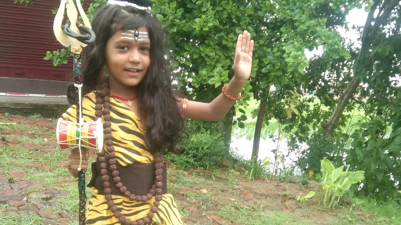 बच्चों को शिव जी कैसे बनाएं एकदम कम समय में