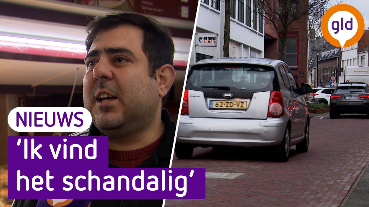 AUTOMOBILIST niet altijd meer WELKOM in centrum TIEL