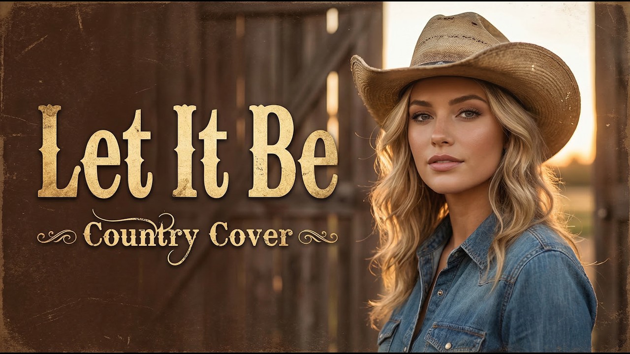 Let It Be — The Beatles (classic country cover) | Country Music Cover | Classic Country Music