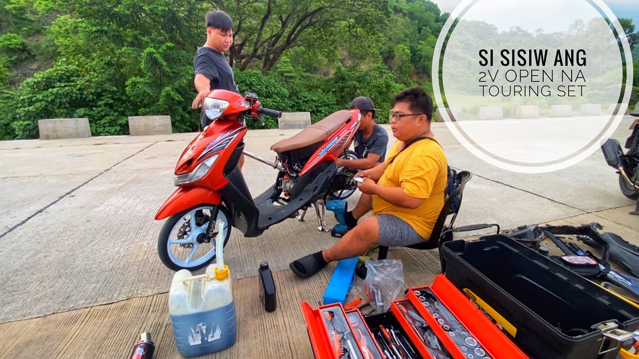 2V Open Touring Set by Team Mackyworks Performance