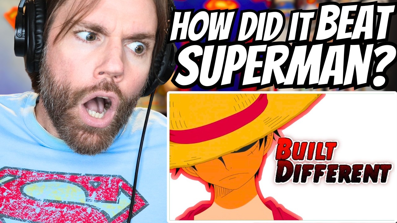Superman Fan Reacts to WHY One Piece is a Fictional MASTERPIECE