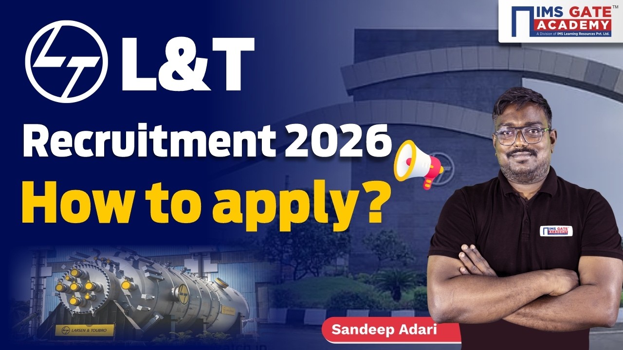 Набор персонала в L&T в 2026 году | Как подать заявку на работу в L&T? Сандип Адари