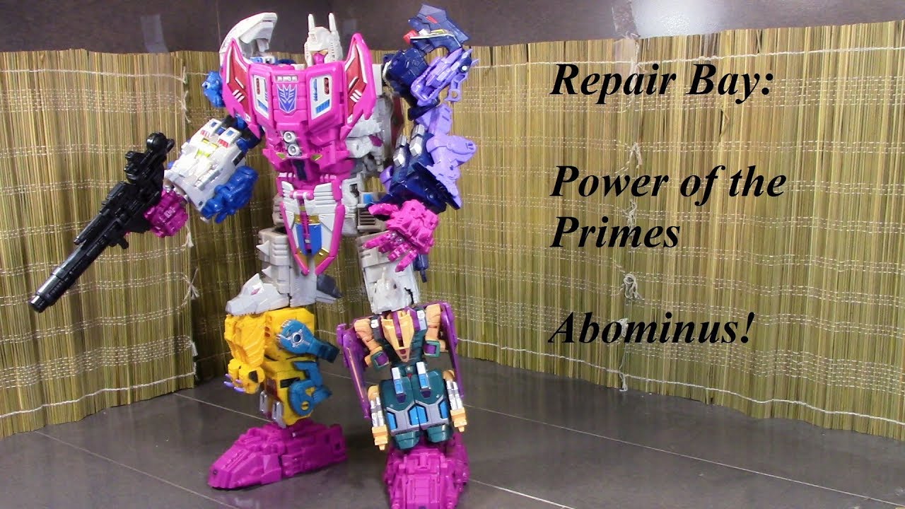 Repair Bay PotP Abominus with TDW Upgrade kit!