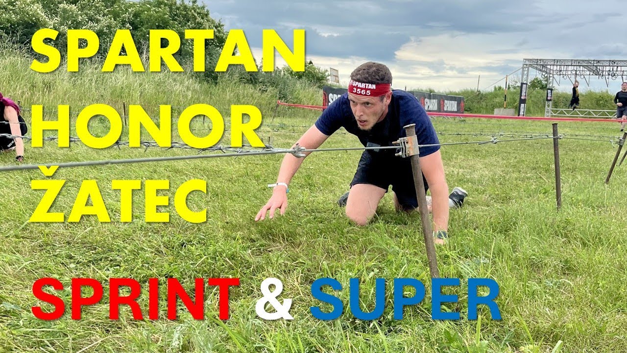 Spartan Race CEU Honor Žatec 2025 Czech Republic 🇨🇿, Sprint 🔴 Super 🔵