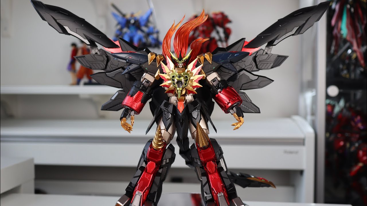 Sentinel Toys - Genesic Gaogaigar The King of Braves GaoGaiGar Final (Unboxing/Poses/Comparison)