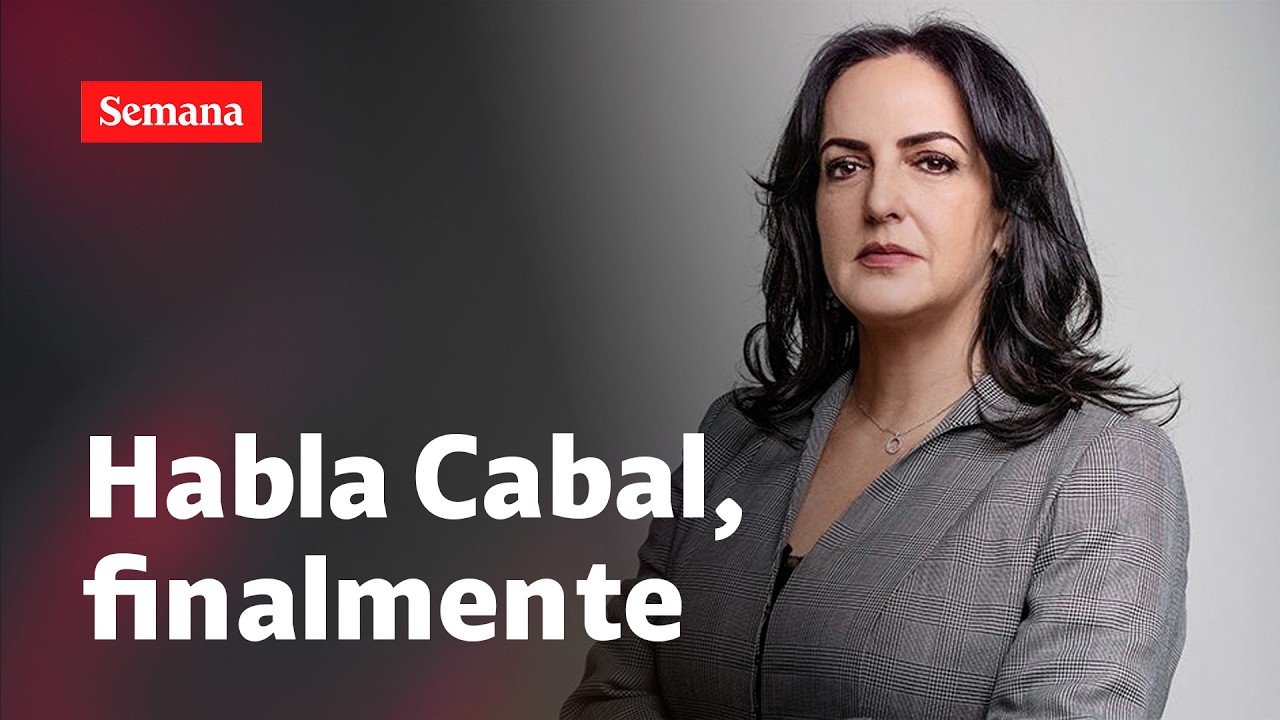 Atentos: María Fernanda Cabal habla, finalmente, tras lo que pasó en el CD