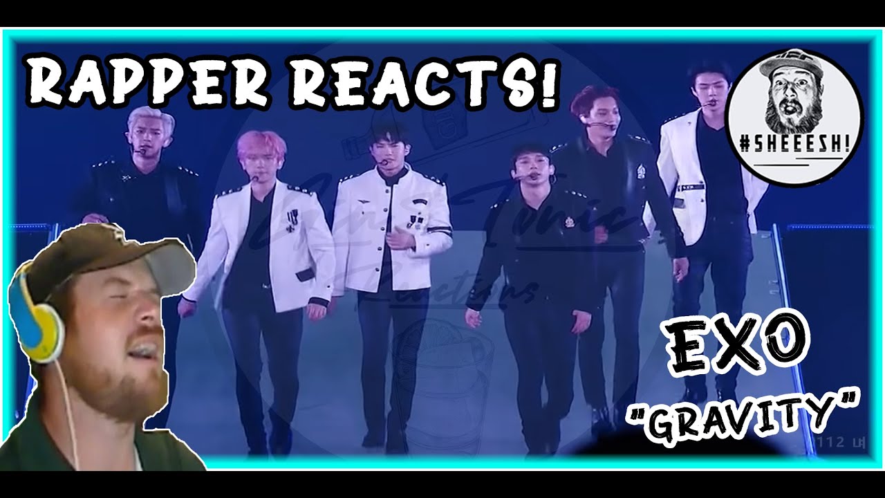 EXO (엑소) - Gravity | AMERICAN RAPPER'S FIRST REACTION!