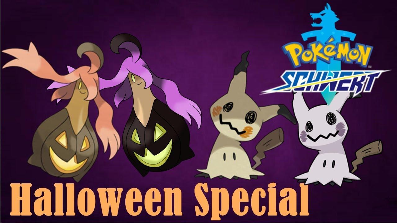 Halloween Special XXL Geisterjagad | | Lets Play Pokemon Schwert