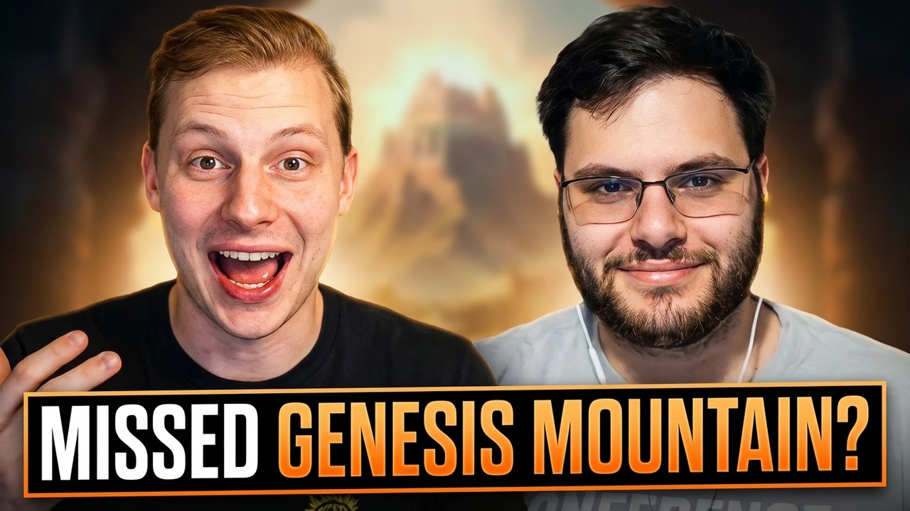 The Sacred Mountain We Missed in Genesis