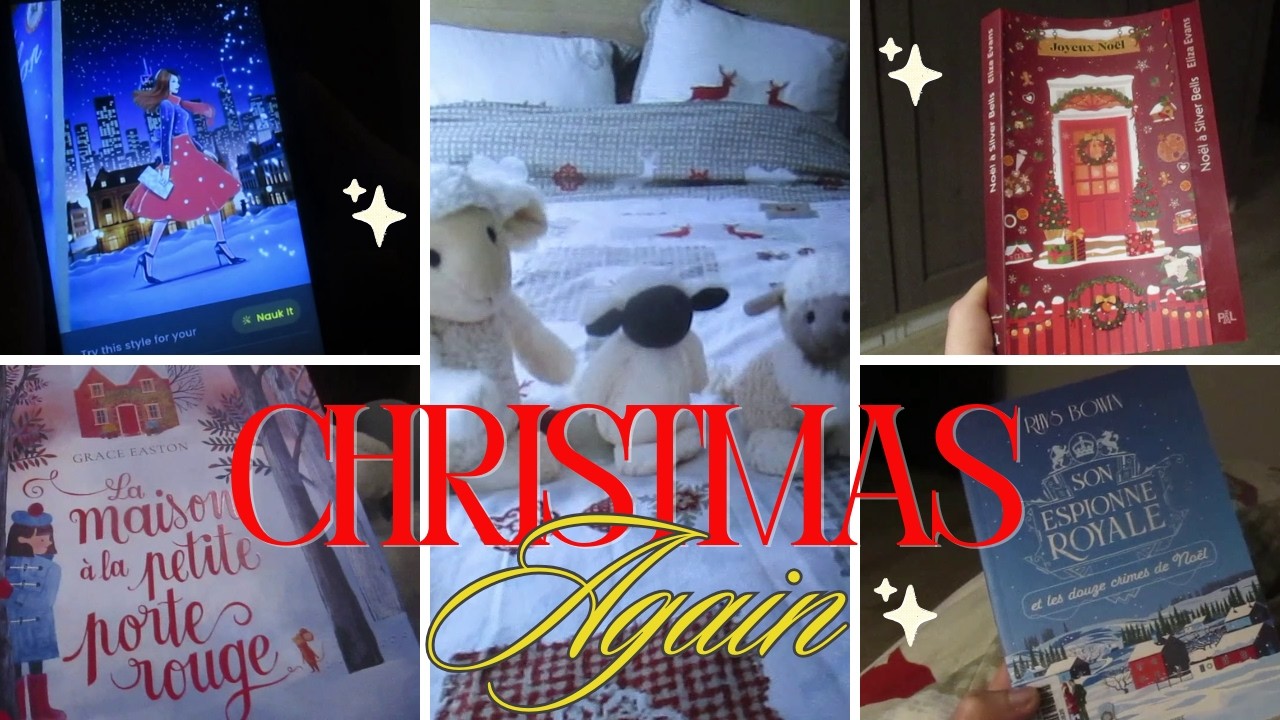 ☃️ Noël est de retour (feel good et gourmandises) !
