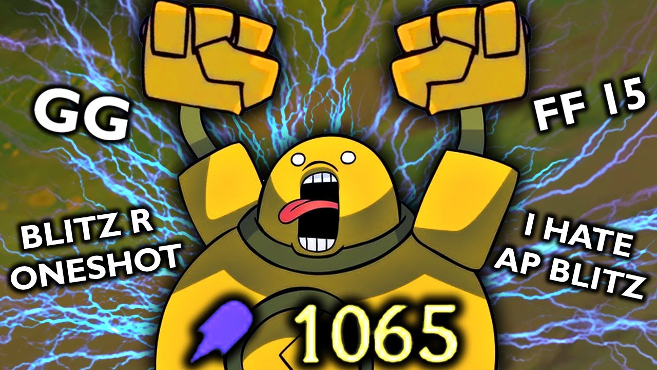 I HATE AP BLITZ