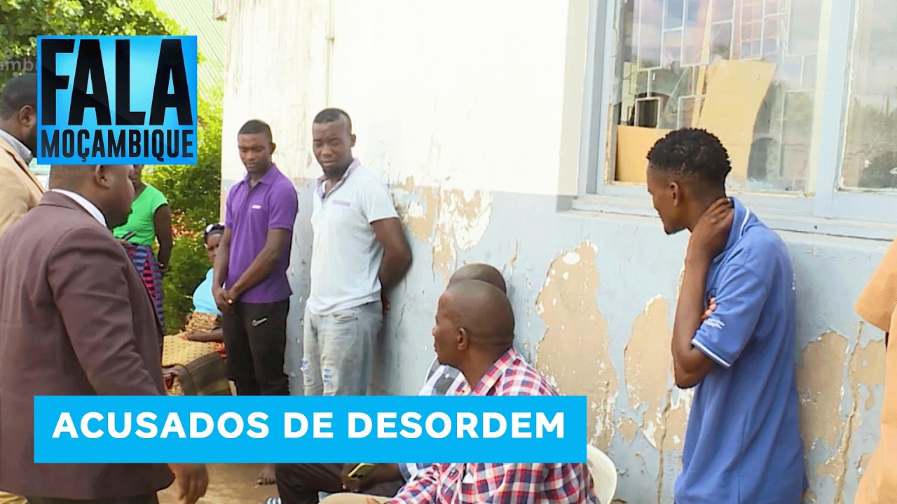 Tribunal ordena a soltura de oito membros do partido ANAMOLA