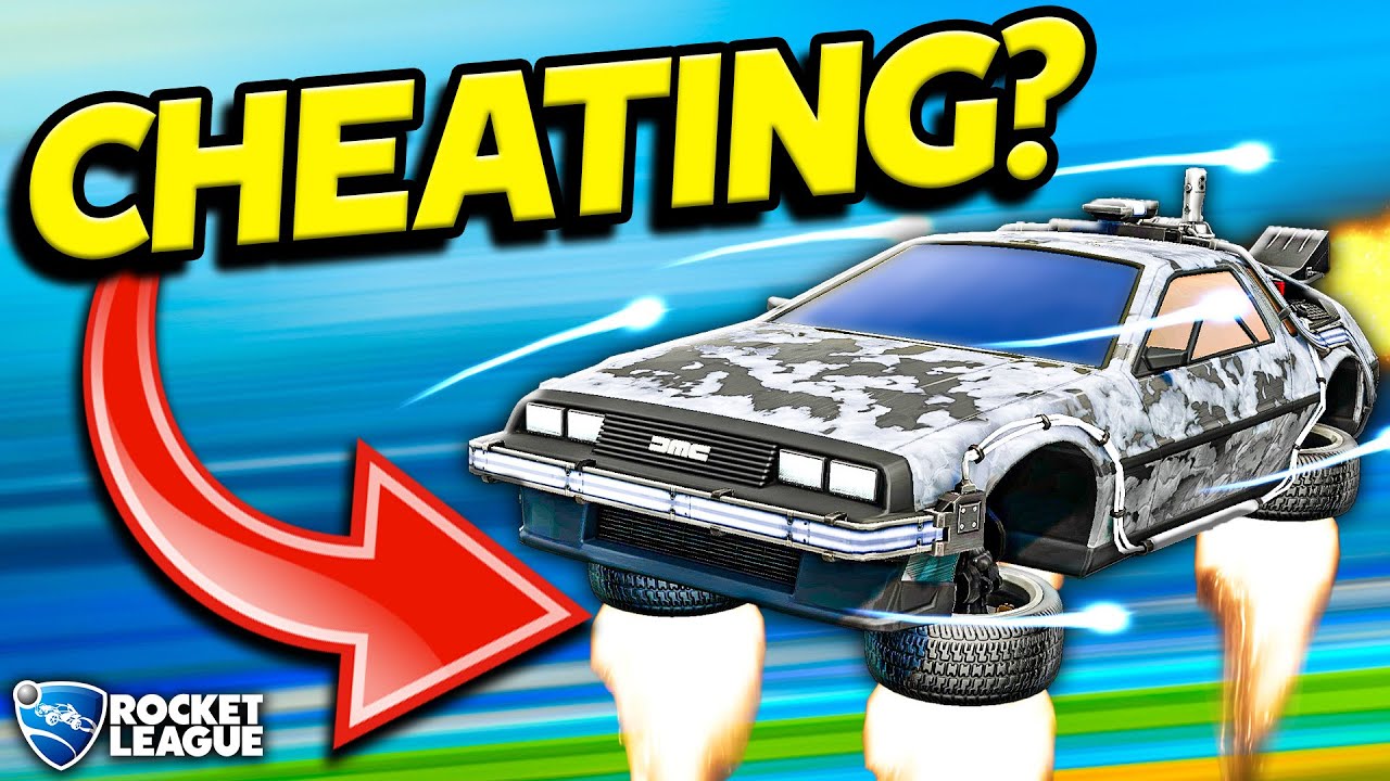 Could this car be considered CHEATING in Rocket League?