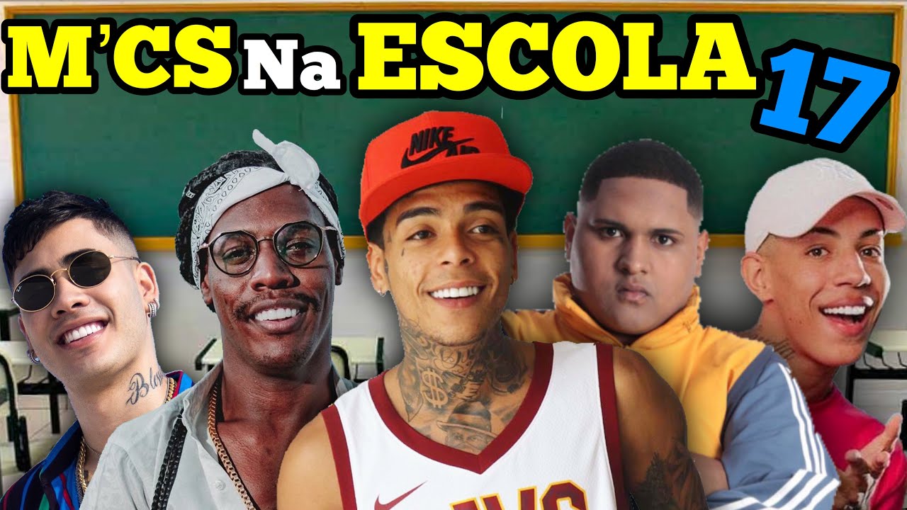 MC’S NA ESCOLA 17 ( Mc Kevinho, Mc Don Juan, Mc Kekel, Kevin o Chris, Mc Kevin  e outros )