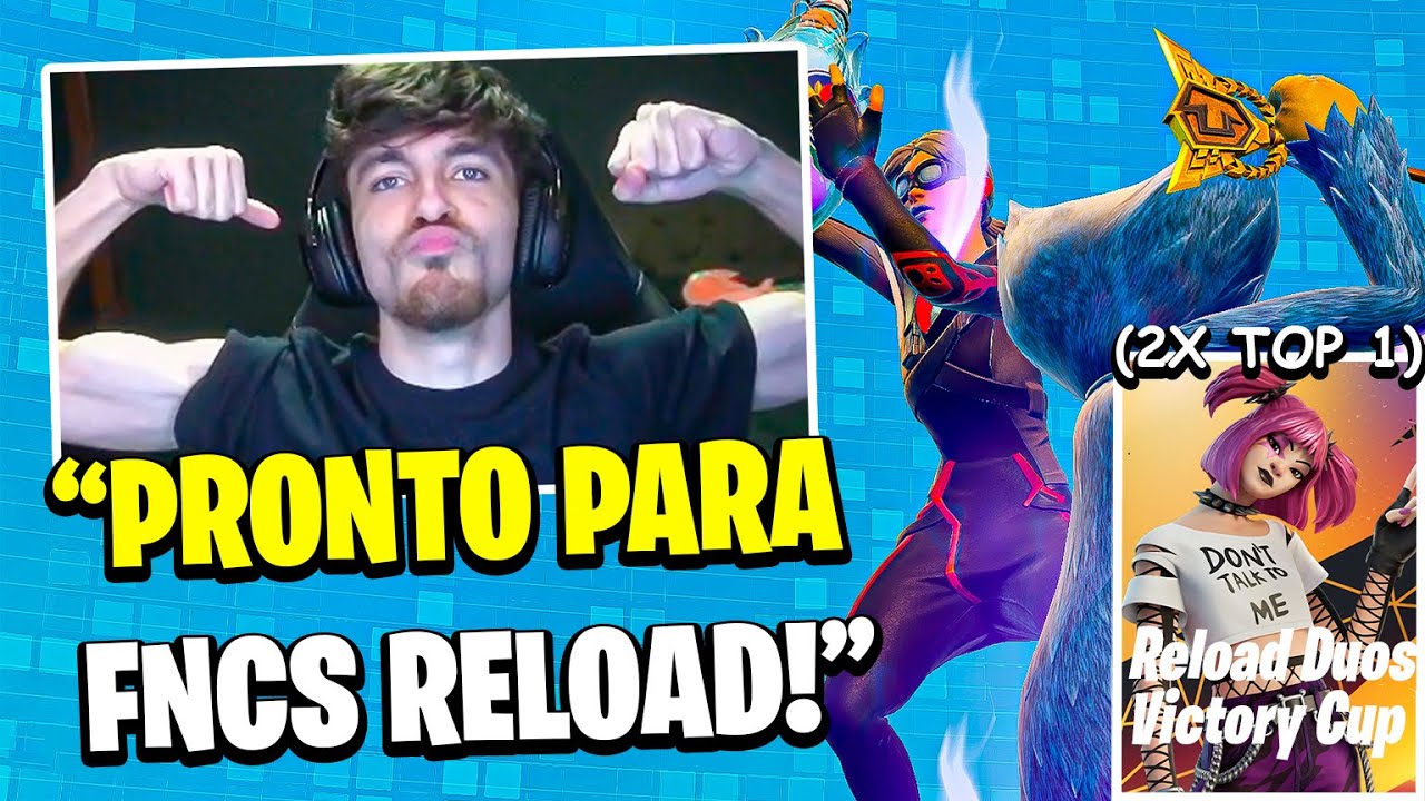 Gameplay Completa do Suetam no Primeiro Campeonato Reload!