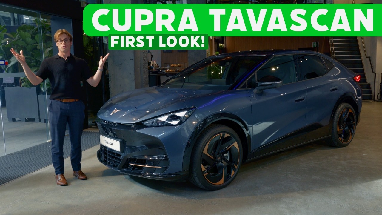 FIRST LOOK! | 2024 Cupra Tavascan | Tesla Model Y Rival