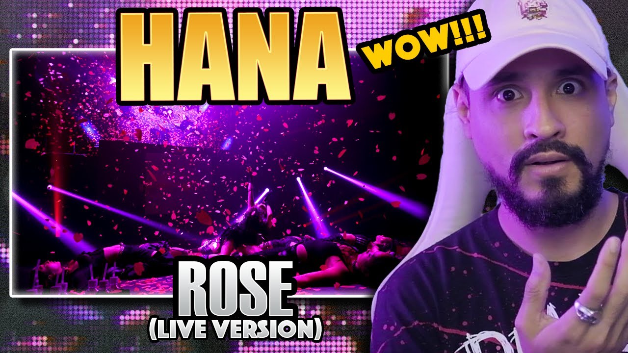 HANA - ROSE (LIVE) | Reaccion Español