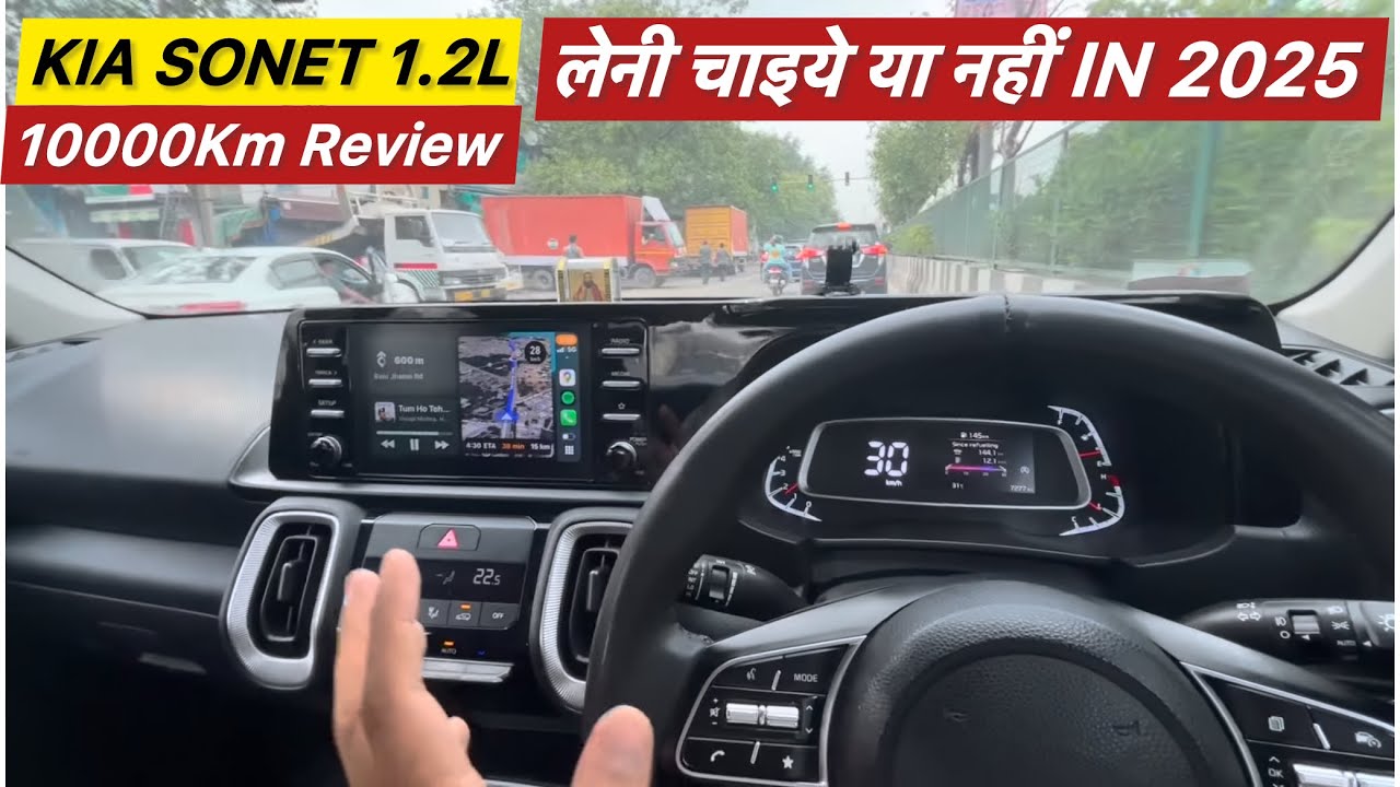 Kia Sonet Ownership Review After 10,000 km | Worth It or Not? 