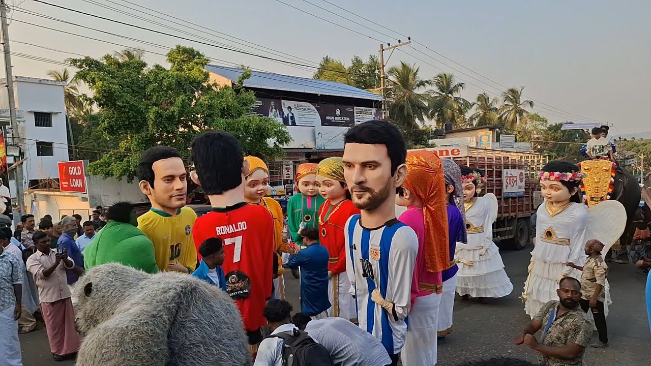 Koottanad വിസ്മയം 2026 കൂറ്റനാട് നേർച്ച fest 