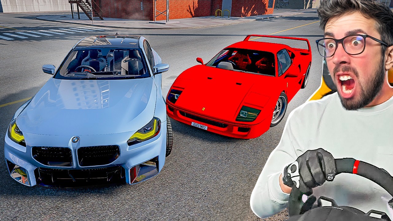 ACCIDENTES EXTREMOS EN EL DESIERTO 💥 | BeamNG Drive