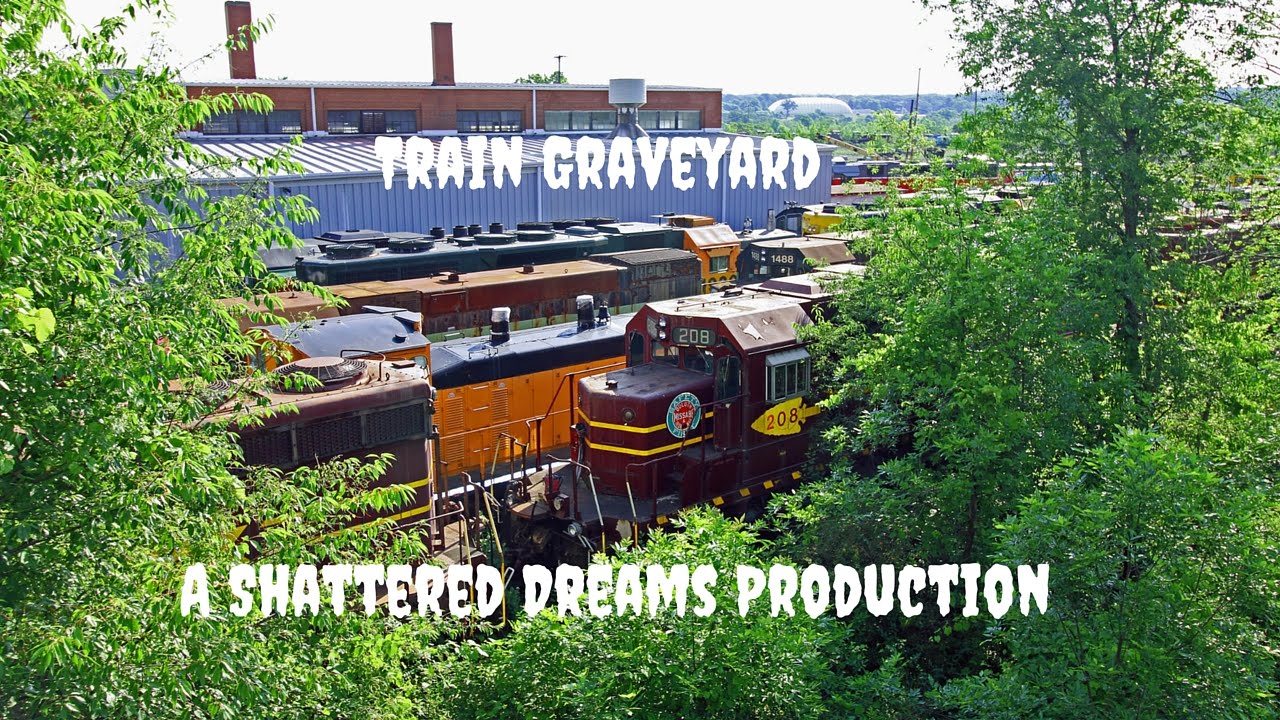 Train Graveyard  Urbex Explore #3