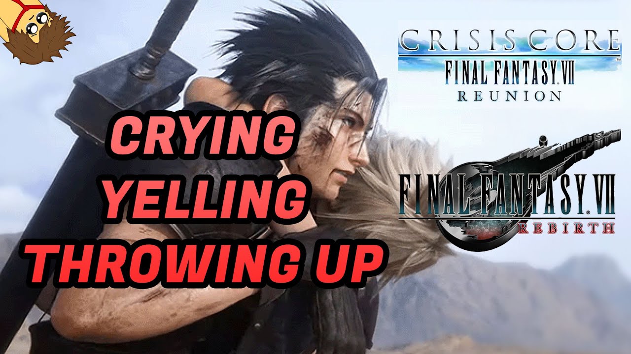 Final Fantasy 7 Rebirth и воссоединение Crisis Core | РЕАКЦИЯ
