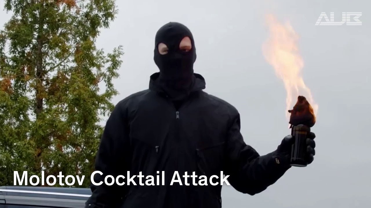 SILATEC Security Glass P8B+ Attack Test