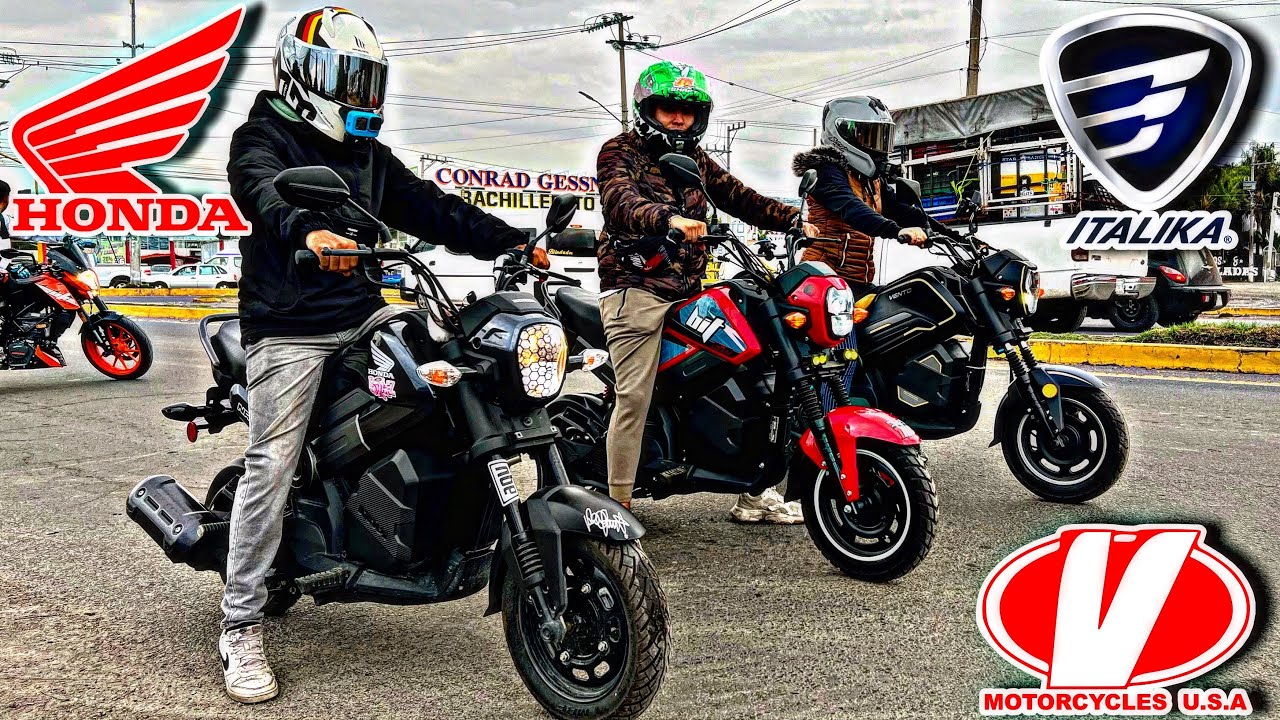 Honda Navi vs Ovni 170 vs Bit 150|Carrera|¿Son Mejor Las Copias?😱🤯🔥