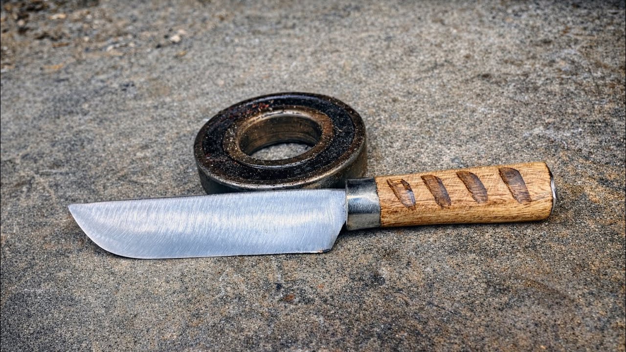 Can I Sharpen knife with ancient method 