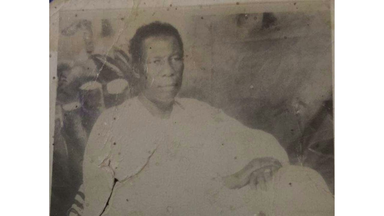 Cheikh Ali Niger 1