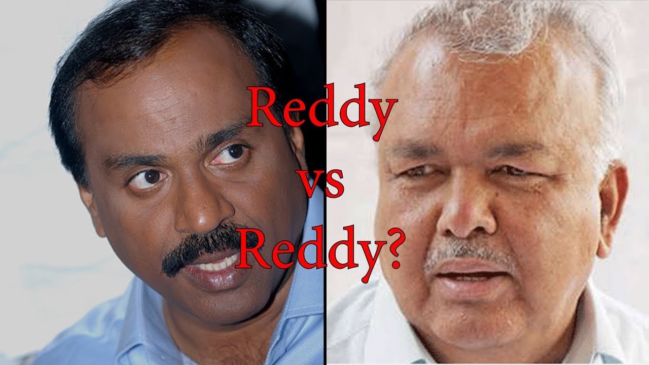 Is this Janardhan Reddy's way of making a comeback into politics through Bengaluru?
