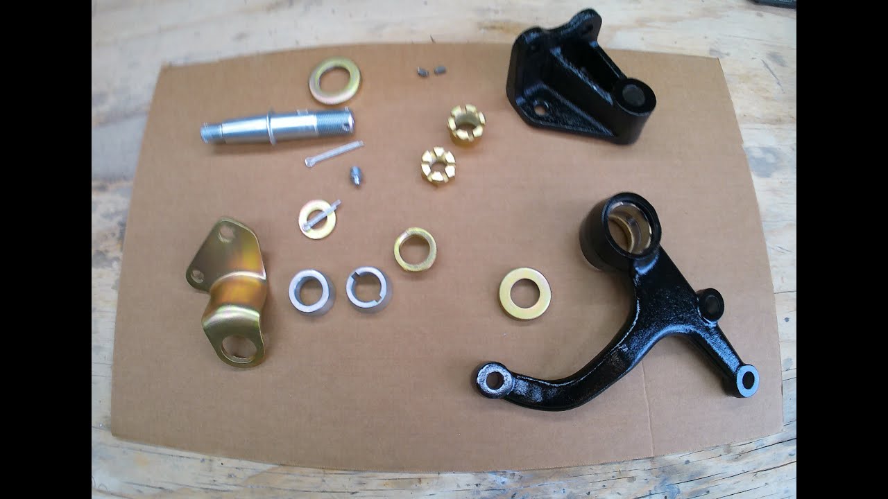 Steering centre arm [Restoration]