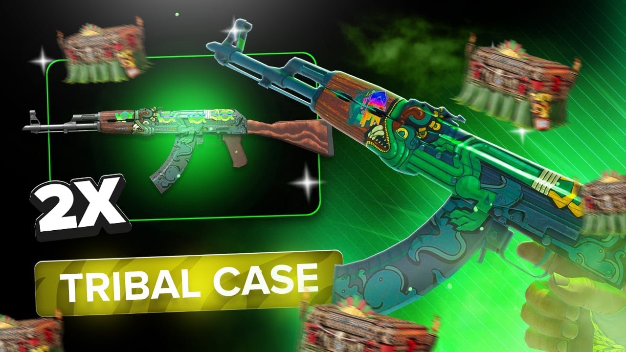 😱TRAFIŁEM 2 AK FIRE SERPENT Z NOWEJ SKRZYNKI !!!! 🔥csgo-skins