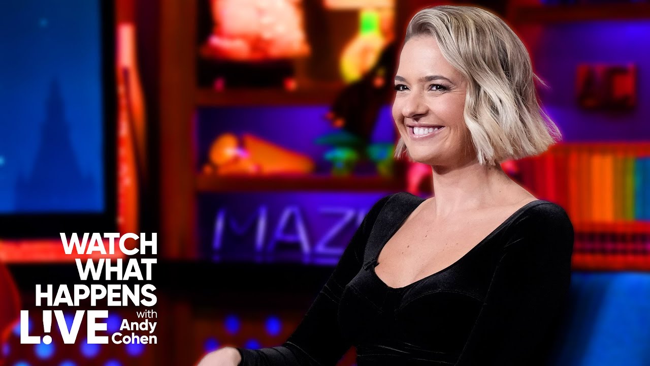 Daisy Kelliher Shares How She Navigates Crew Boatmances | WWHL