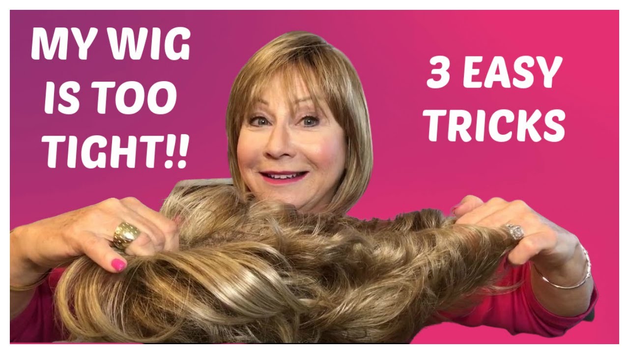 My Wig is Too Tight!  3 Easy Tricks (Official Godiva's Secret Wigs Video)