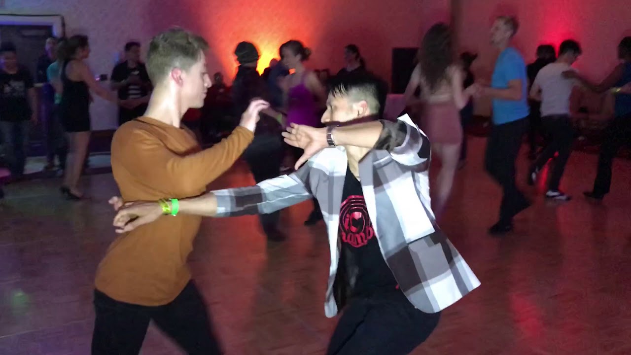 DIONEY + MAO & RICO JR  SALSA DANCING @ SEATTLE SALSA CONGRESS 2017